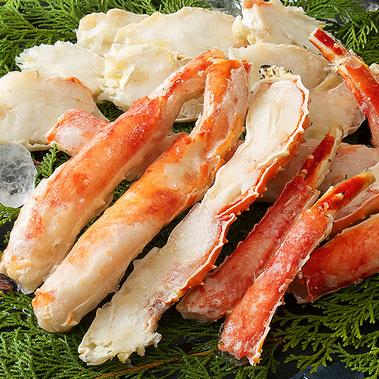 カットタラバガニ