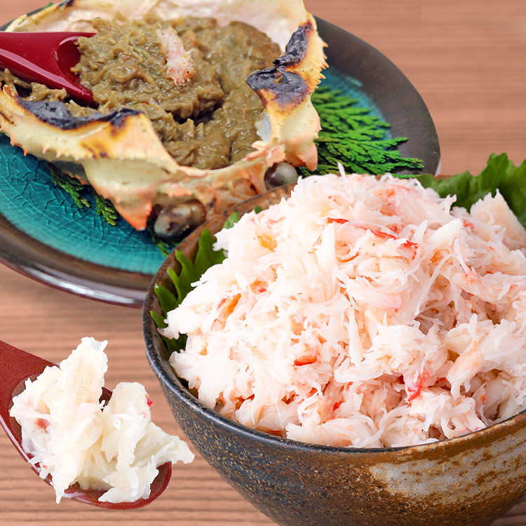 カニ晩酌セット