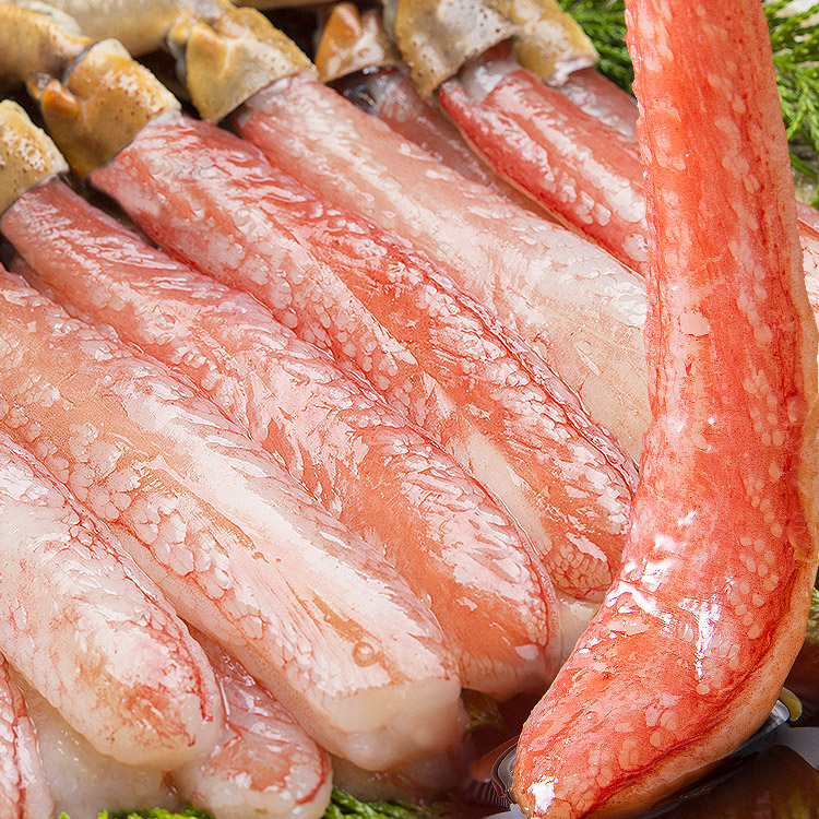 生ズワイガニ フルポーション1kg