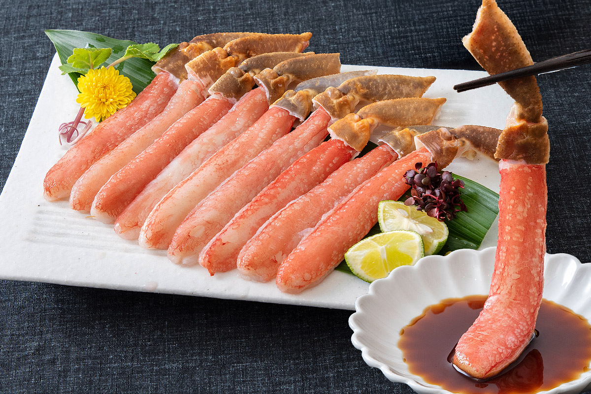 生ズワイガニ フルポーション1kg