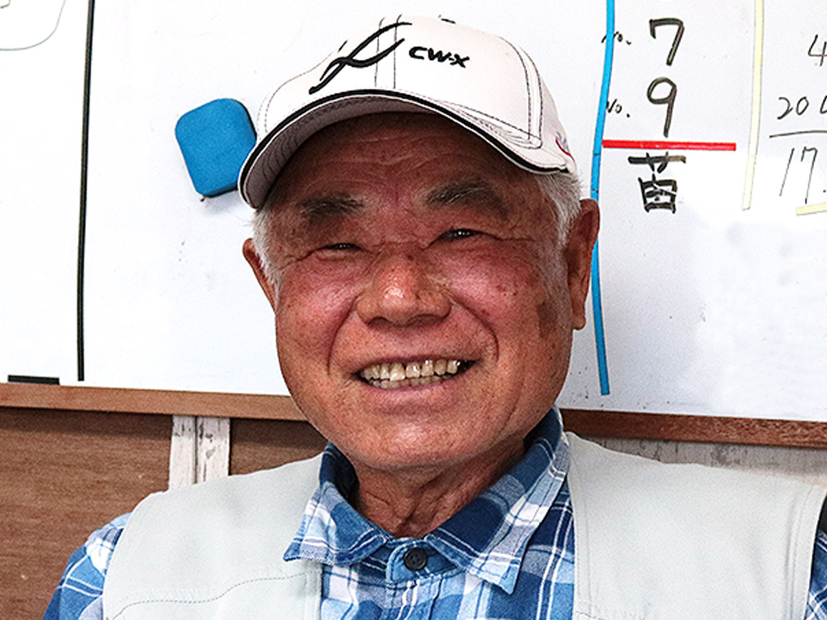 生産者のポートレート