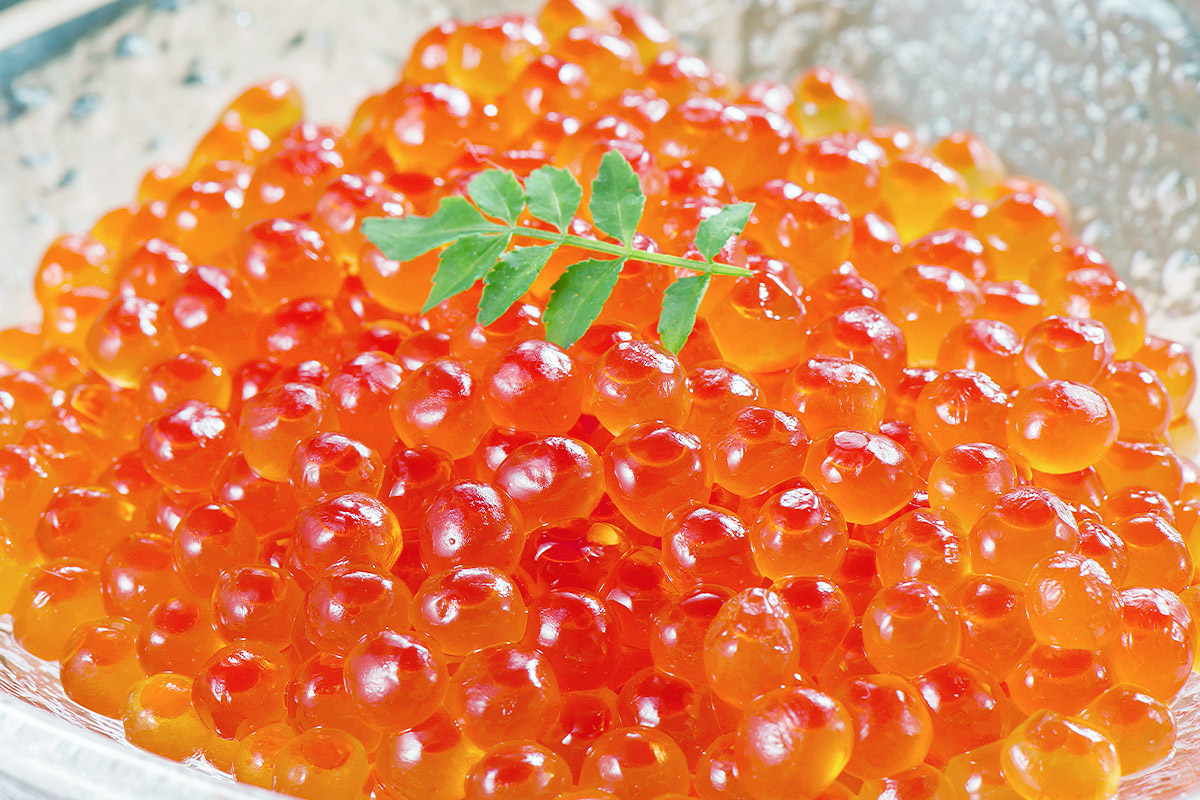 いくら 紅鮭 醤油漬け 250g