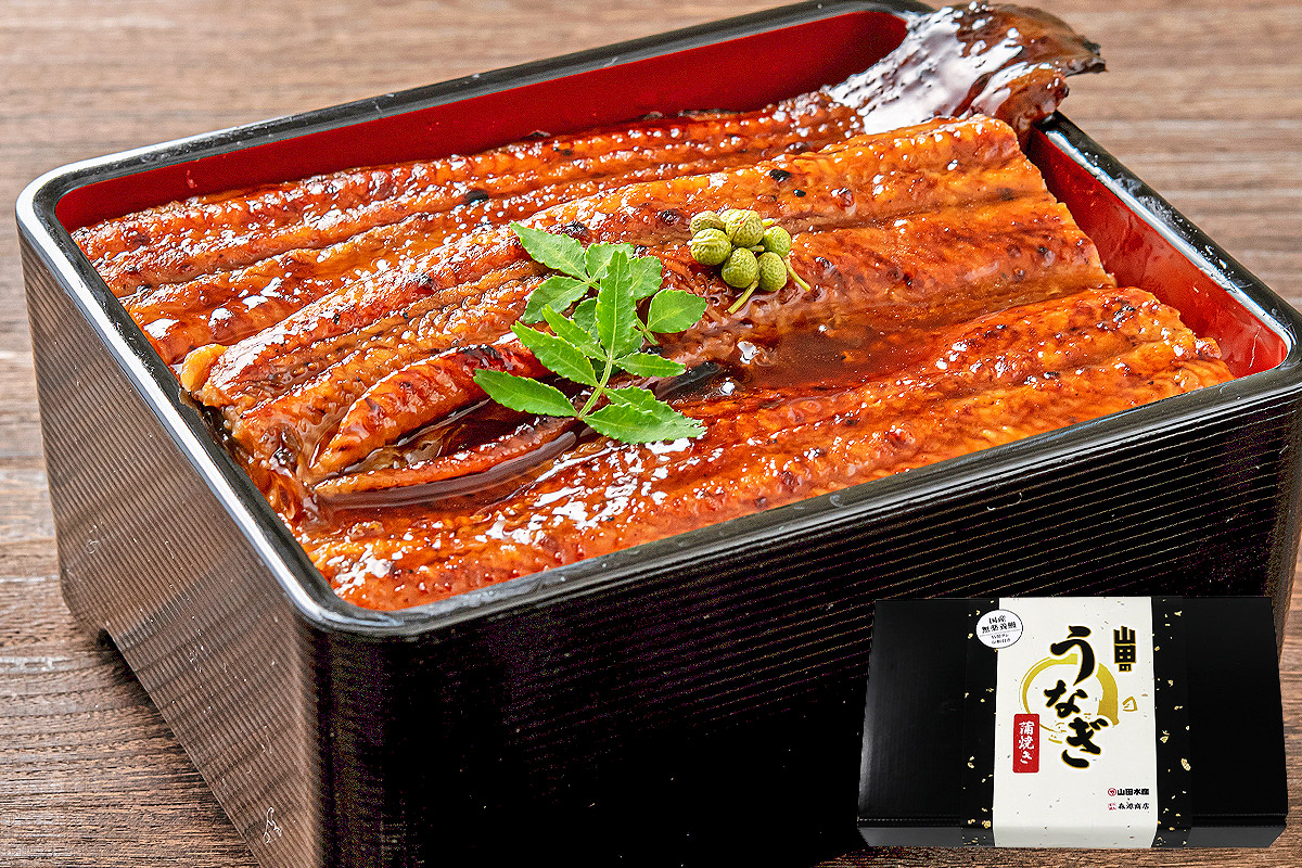 うなぎ 国産 2尾 約180g(計約360g) 