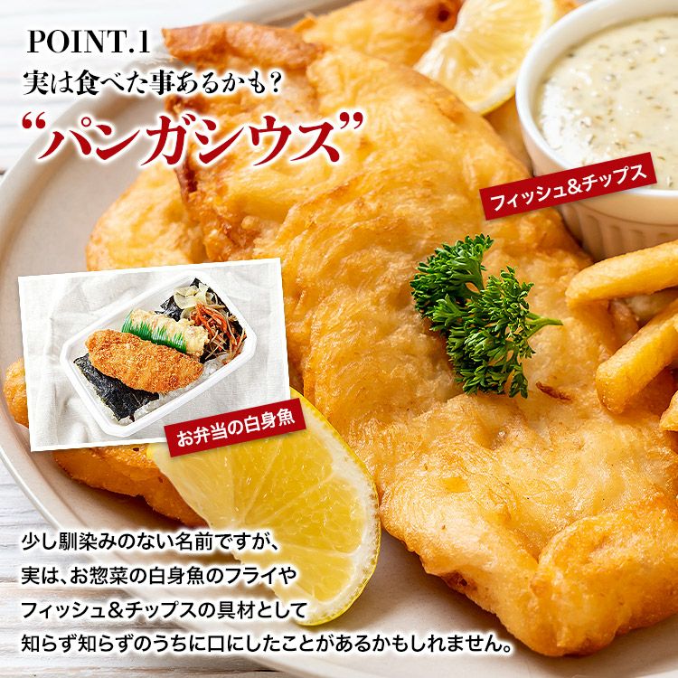 骨取り 白身魚 フィレ 1kg パンガシウス バサ パサ 冷凍 業務用 魚