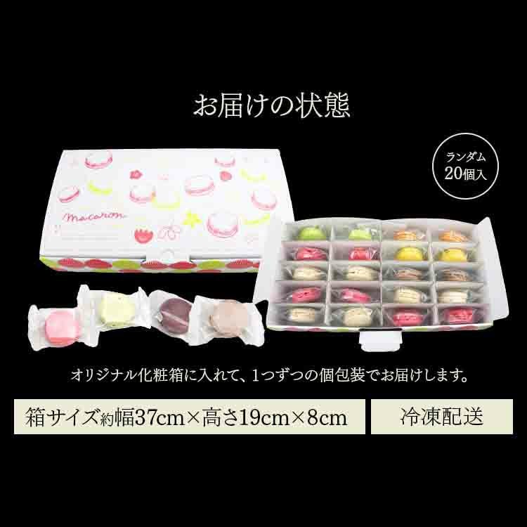 訳あり マカロン 20個入り 詰め合わせ ランダム | 食の達人森源商店