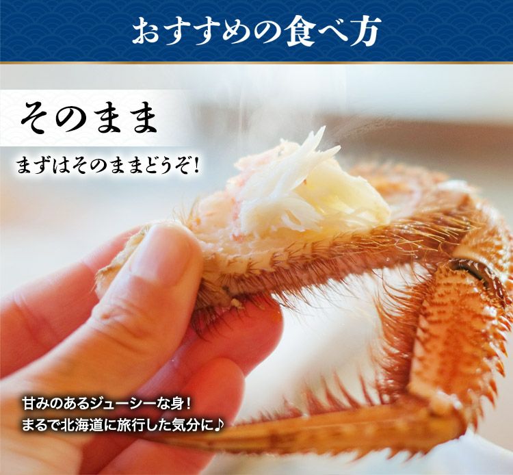 北海道産 特大毛蟹 2尾セット 計1.3kg 1尾平均650g (/ケガニ/毛ガニ