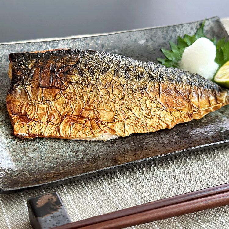 焼きさば 骨なし 5枚 鯖 塩サバ 焼き上げ 骨取り済 ノルウェー 魚 切身