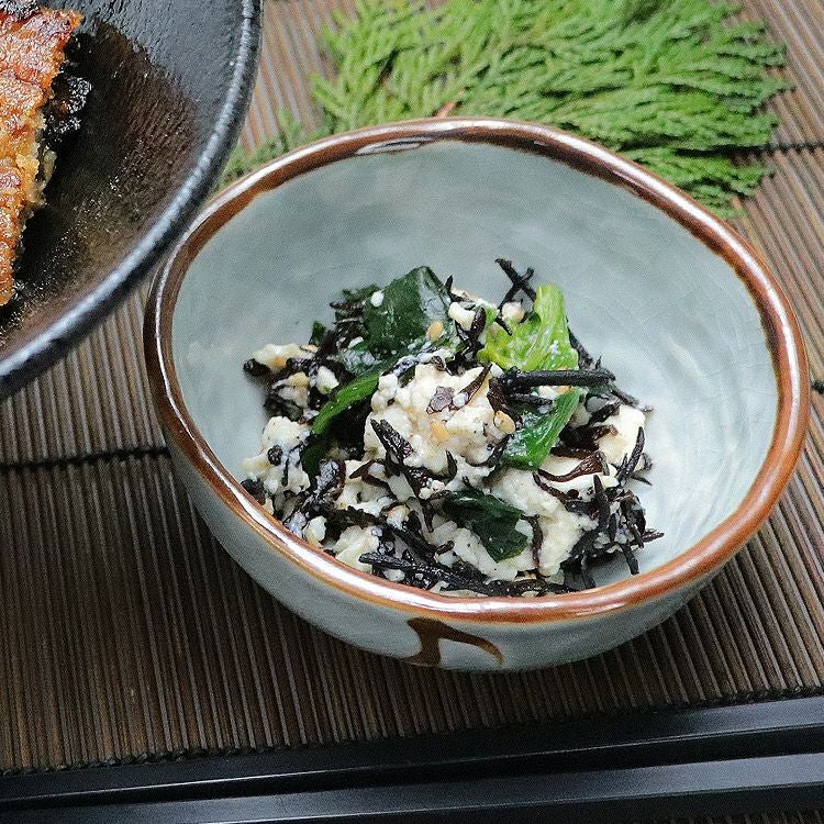 山忠 簡単 ひじき 白和えの素 60g × 3パック 豆腐と混ぜるだけ 1丁用
