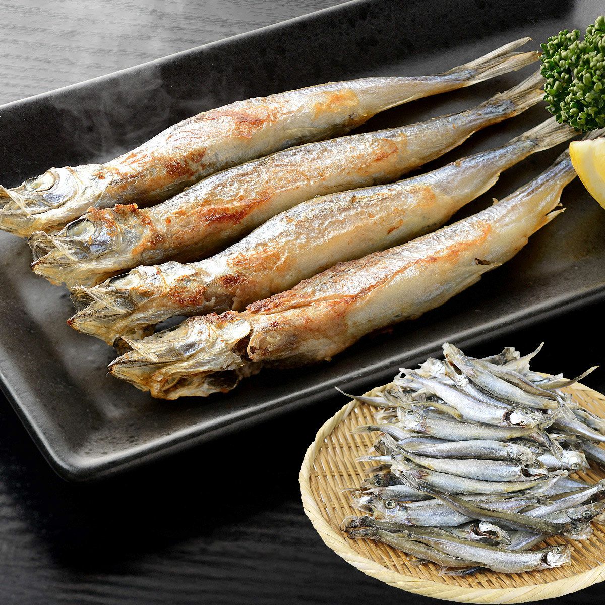 訳あり 子持ち ししゃも からふと シシャモ 1kg 約80-120尾 卵