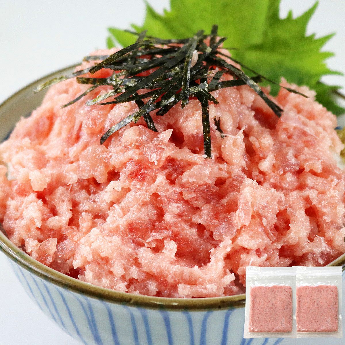ねぎとろ 小分け 100g×6 ネギトロ マグロ たたき 冷凍 まぐろ 鮪 | 食
