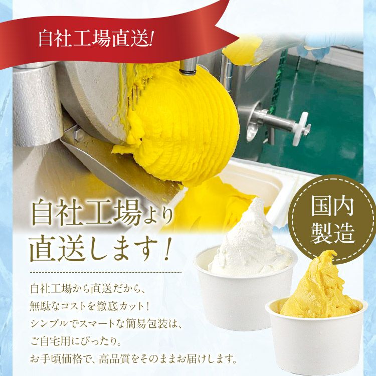 ジェラート ソルベ 3種×2 合計6個入り 詰め合わせ アイス 氷菓 ソルベ