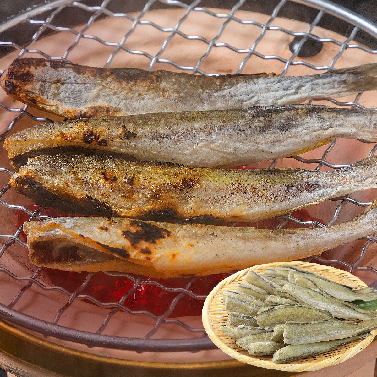 こまい 1kg 一夜干し 北海道産 氷下魚 コマイ 冷凍 魚 干物 炙り