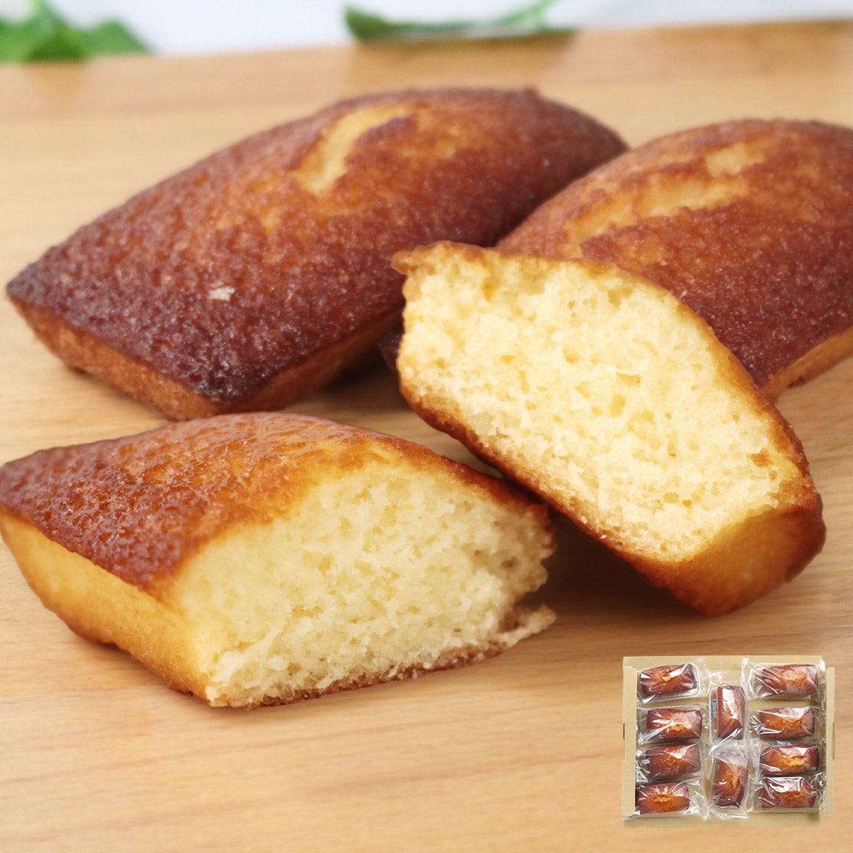 フィナンシェ プレーン味 10個入 個包装 スイーツ お菓子 詰め合わせ